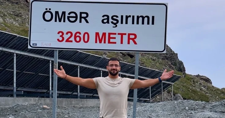 Abbas Bağırovun Kəlbəcər paylaşımları