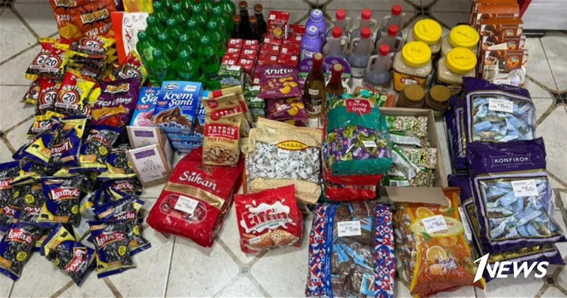 В масаллинских маркетах выявлены просроченные продукты ФОТО