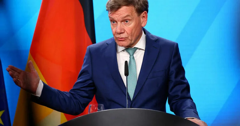 Bu ərazilər Fələstin dövlətinin təməli olacaq Almaniyalı nazirdən sensasiya