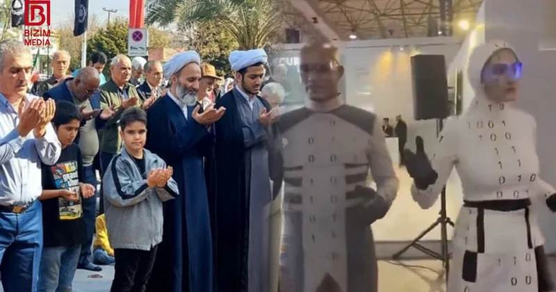 Dua ilə yağmayan yağış, robota çevrilməyən insanlar İranın TRAGİKOMİK MƏNZƏRƏSİ