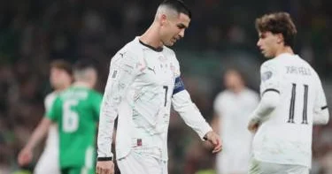 Роналду дисквалифицировали на два матча сборной Португалии условно