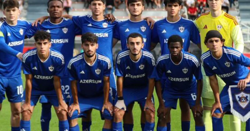 “Qarabağ”ın U 19 komandası “Napoli”yə qarşı