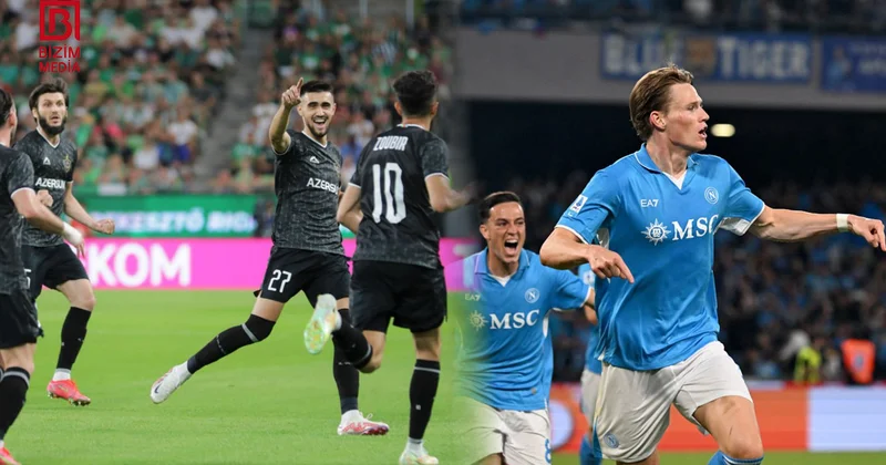 25 milyonluq heyəti olan “Qarabağ” 500 milyonluq “Napoli”yə QARŞI