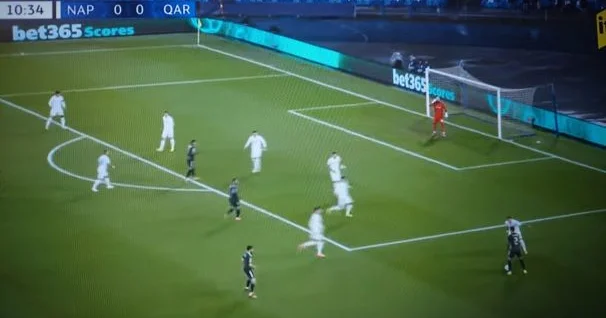 Çempionlar Liqası: Qarabağ qapıçısı Napoli nin penaltisini dəf etdi (CANLI YAYIM)