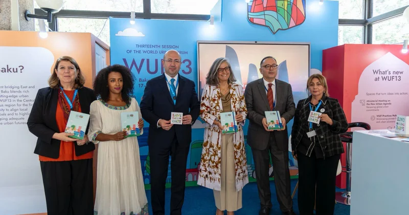 WUF13 lə əlaqədar Nayrobidə beynəlxalq təşkilatlar və diplomatik korpus nümayəndələri üçün brifinq keçirilib