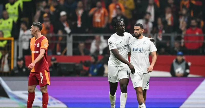 "Галатасарай" без Осимхена дома проиграл "Юниону" в матче ЛЧ