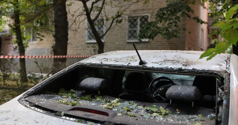 Ukrayna PUA larla Rostova hüvum etdi Ölənlər var