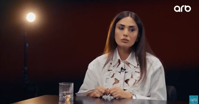 Pərvin Abıyeva: Məni yoldan keçəndə kəşf ediblər