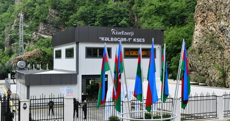 Kəlbəcər stansiyalarında işlər yekunlaşır