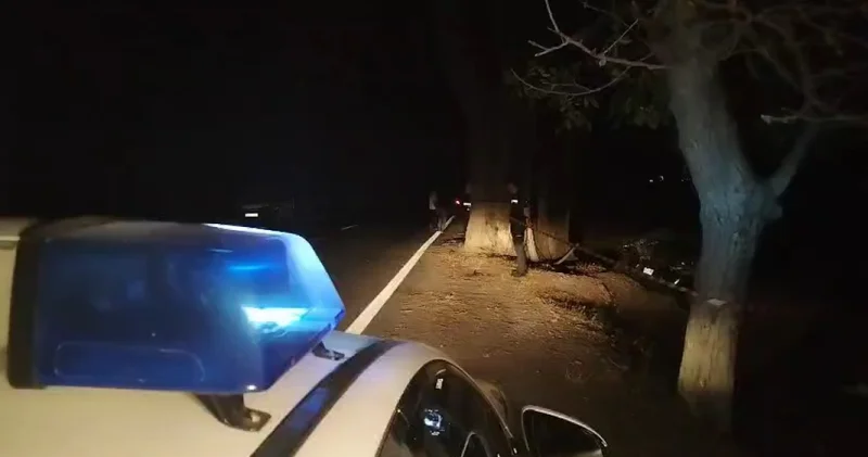 Oğuzda ağır qəza ölən var