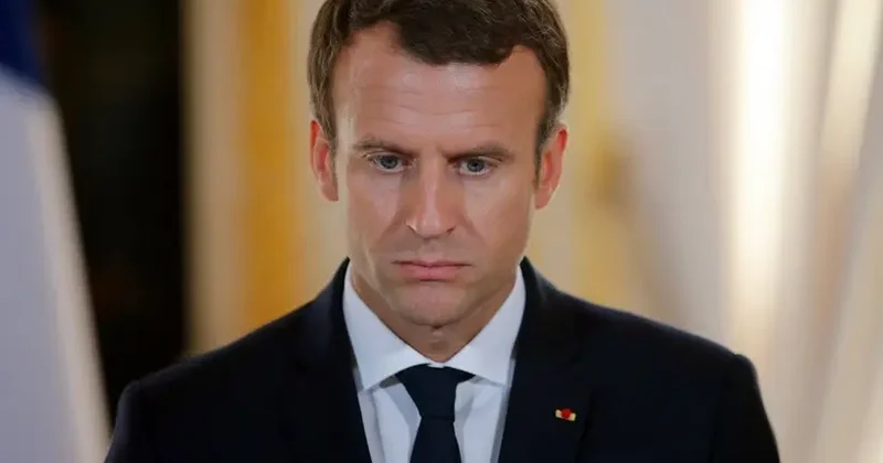 “Bir çox insanlar qorxur ki, Ukraynaya qoşun göndərəcəyik” Makron