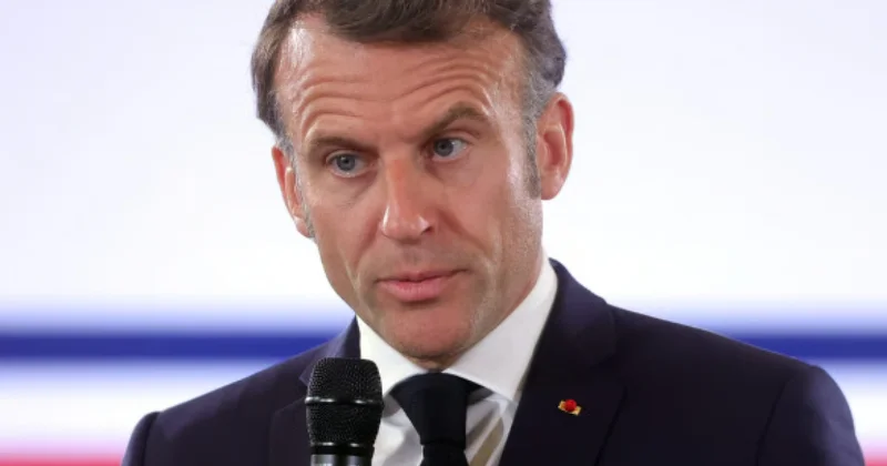 Макрон о силах уверенности для Украины