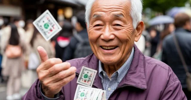 Yaponiyalı kişi böyük bir lotereya uduşunu həyat yoldaşından gizlədib