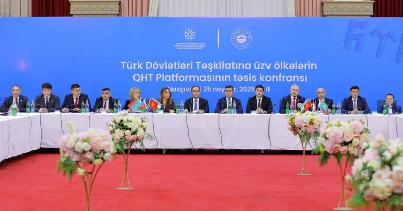 Türk Dövlətləri Təşkilatına üzv ölkələrin QHT lərinin Həmrəylik Forumu Naxçıvanda davam edib
