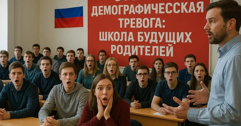 Rusiyada demoqrafik böhran: yeni “valideynlik məktəbi” yaradılır