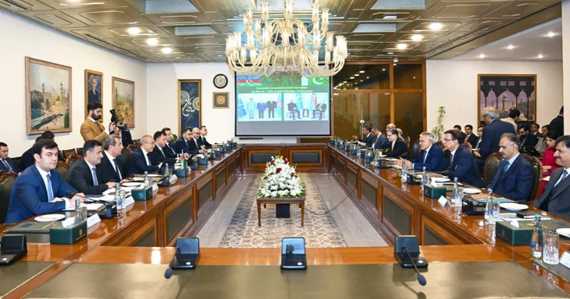 Азербайджан и Пакистан обсуждают новые возможности экономического партнерства Minval Politika