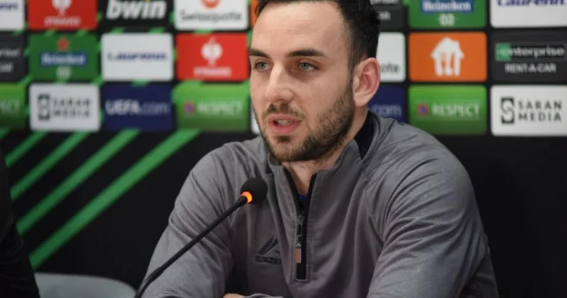 "Будет трудно, ведь "Наполи" играет дома" полузащитник Карабаха