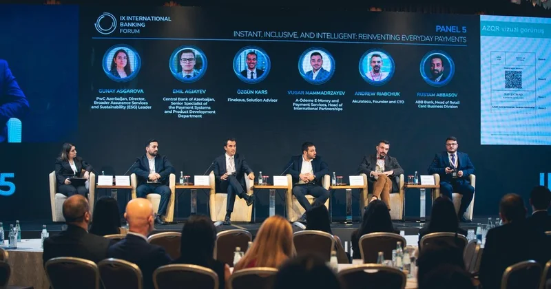 PwC Азербайджан занимает лидирующую позицию в области внедрения банковских инноваций на Международном банковском форуме (IBF 2025) (ФОТО)