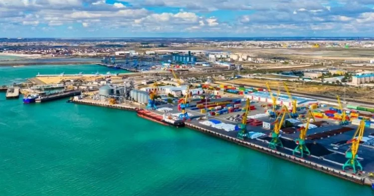 Qazaxıstan Xəzərdə yeni dəniz limanı tikməyi planlaşdırır