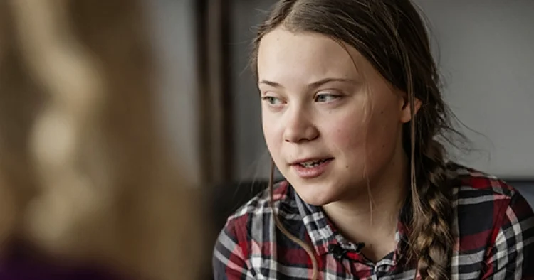 Qreta Tunberqin Venesiyaya girişi qadağan edilib