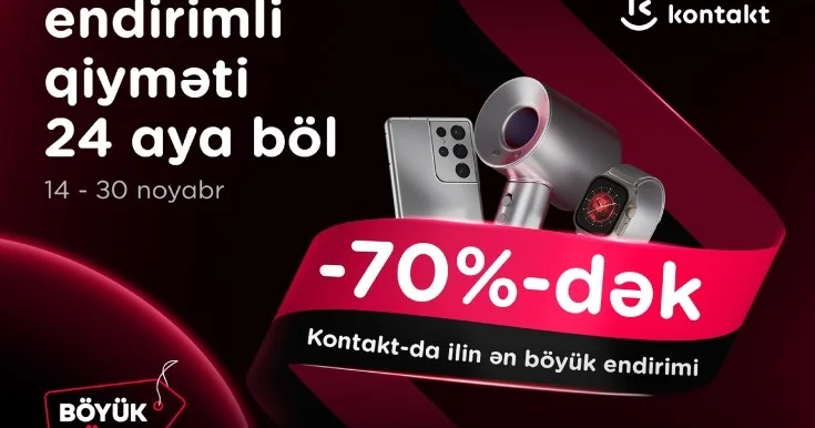 “Kontakt”da Böyük Cümə nin son həftəsi: Məhsullar sürətlə azalır