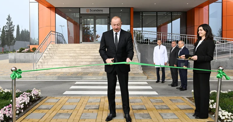 Əczaçılıq sənayesinin inkişafına töhfə