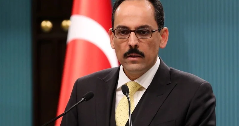 İbrahim Kalın misirli həmkarı ilə müzakirə apardı