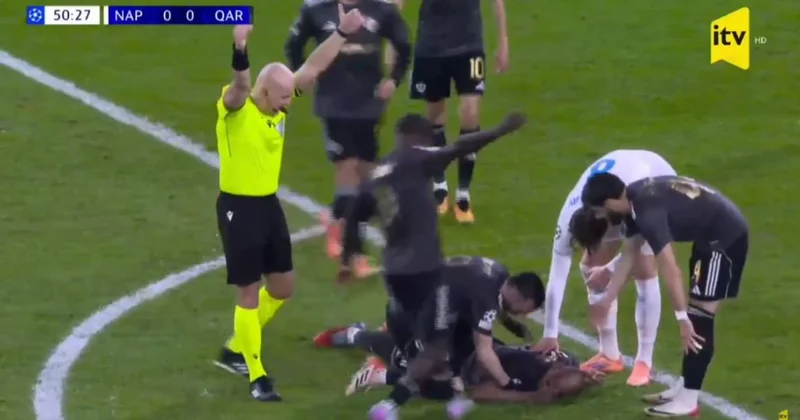 Kevin Medina huşunu itirdi ANBAAN VİDEO