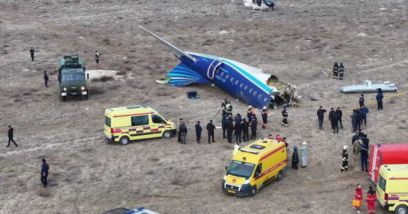 Казахстан сделал новое заявление по крушению самолета AZAL Minval Politika