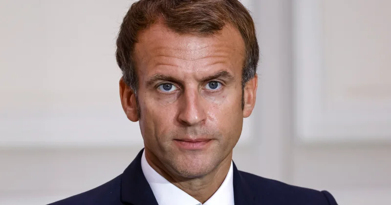 Makron Ukrayna ordusunun sayının azaldılmasına qarşı çıxıb