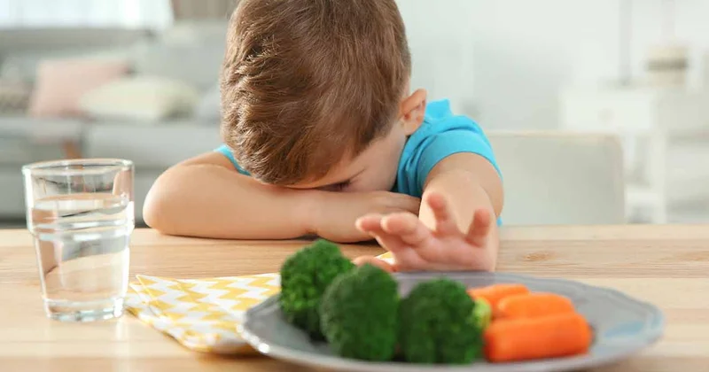 Uşağınız yemək yemirsə... 5 məsləhət