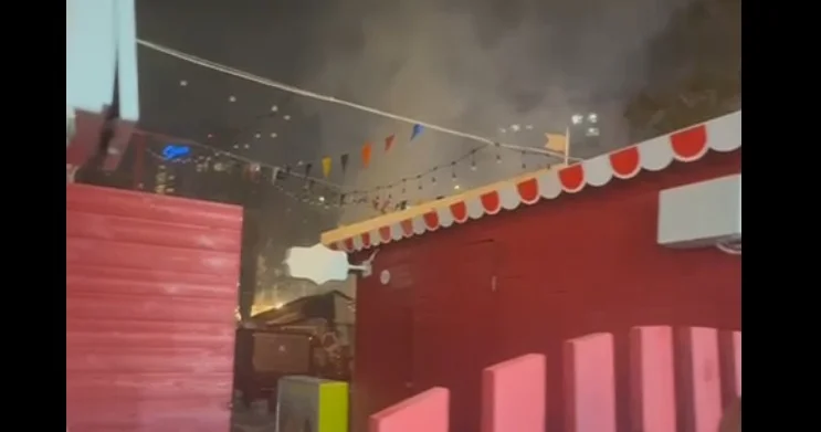 “Taroqvı da yanğın oldu Video