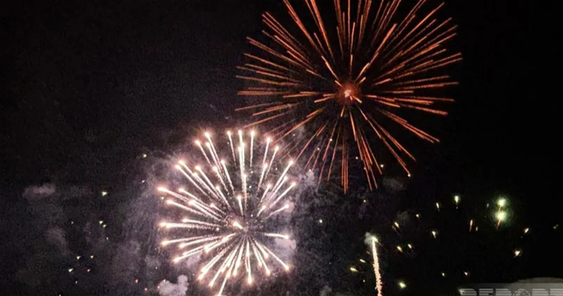 День города Кяльбаджар отметили концертной программой и фейерверком ВИДЕО