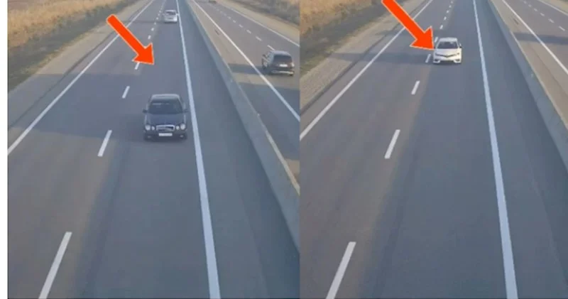 Yol polisi zolaqlar üzrə düzgün hərəkət edə bilməyən sürücüləri ifşa etdi VİDEO