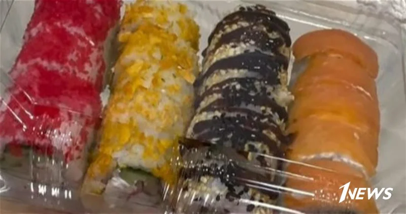 На Ясамале выявлено незаконное предприятие по производству суши ФОТО