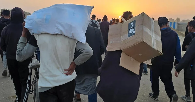 Фонд гуманитарной помощи Газе завершил свою миссию