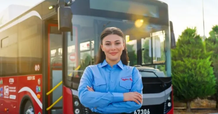 Qadın avtobus sürücüləri sərnişinlərin davranışlarına müsbət təsir edəcək Ekspert