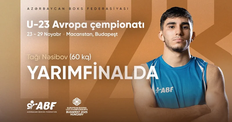 Boksçumuz doğum günündə AÇ nin yarımfinalına vəsiqə qazanıb