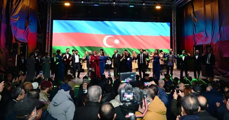 Среди гор и облаков Кяльбаджара первый День города в празднике возрождения и культуры (ФОТО)