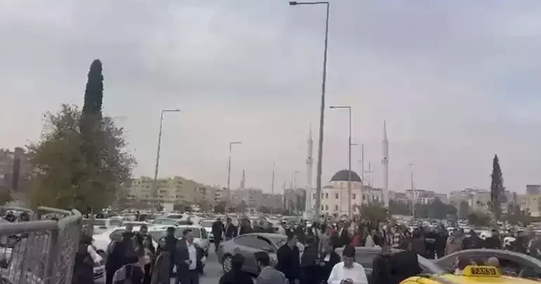 Türkiyədə məhkəmə binasında PARTLAYIŞ