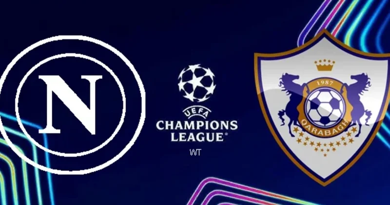 Napoli Qarabağ : İtaliya və Azərbaycan klublarının doqquzuncu dueli