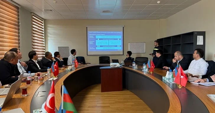 Нефтегазовые гиганты Узбекистана и Азербайджана обменялись опытом в сфере IT технологий