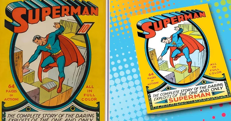 Редкий Супермен №1 продан за рекордные 9,12 млн долларов
