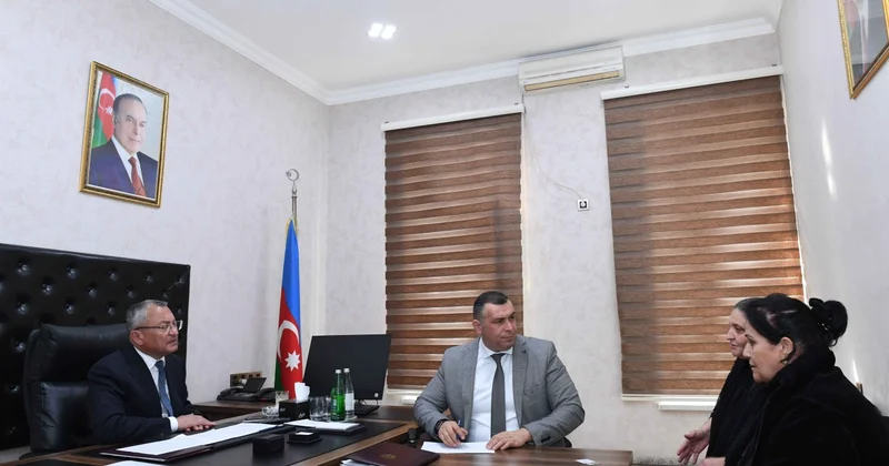 Dövlət Komitəsində vətəndaşların növbəti qəbulu keçirilib FOTOLAR