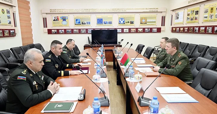 В Баку состоялась встреча военных специалистов Азербайджана и Беларуси