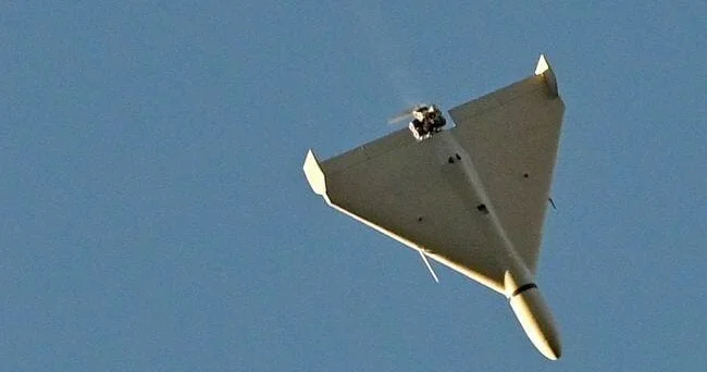 Rusiya dronları 2 ölkənin hava məkanını pozdu FOTO