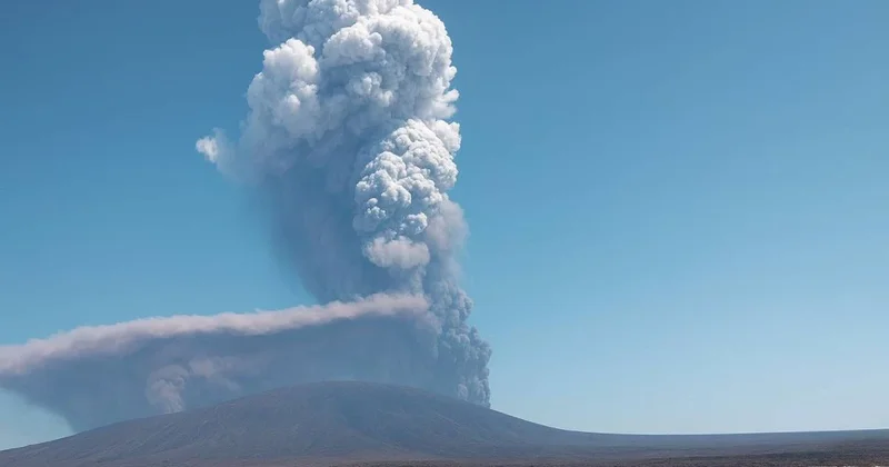 Hayli Qubbi vulkanı 10.000 ildən sonra yenidən püskürüb