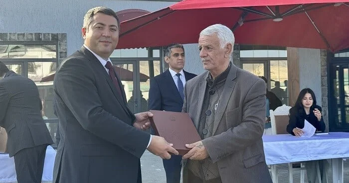 Tanınmış ekspertin atası da Zəngilana qayıtdı Foto