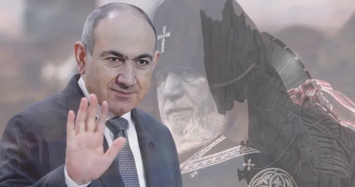 Paşinyan kilsəyə Troya atı göndərir
