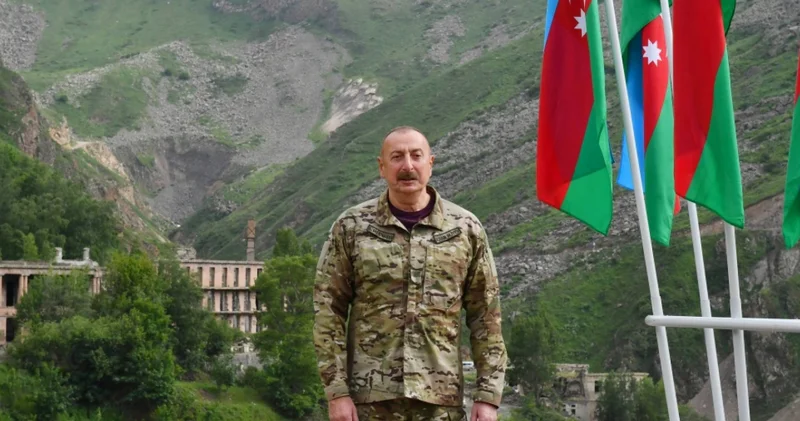 Ильхам Алиев поделился публикацией по случаю Дня города Кельбаджар Minval Politika